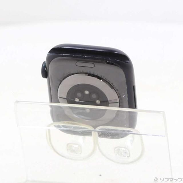 (中古)Apple Apple Watch Series 9 GPS + Cellular 45mm ミッドナイトアルミニウムケース バンド無し(198-ud)_2