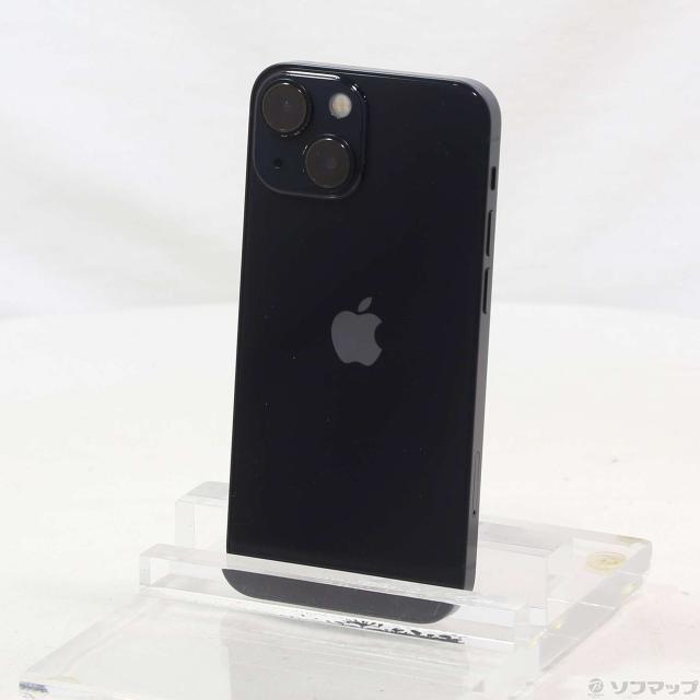 (中古)Apple iPhone13 mini 256GB ミッドナイト MLJJ3J/A SIMフリー(377-ud)