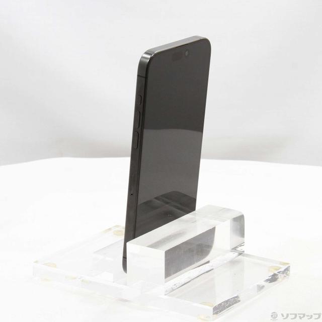 (中古)Apple iPhone15 Pro Max 256GB ブラックチタニウム MU6P3J/A SIMフリー(348-ud)