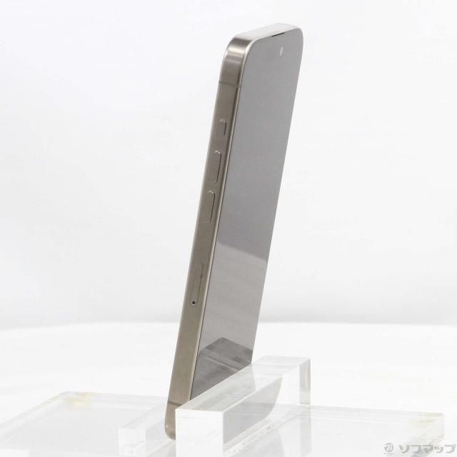 (中古)Apple iPhone15 Pro 256GB ナチュラルチタニウム MTUF3J/A SIMフリー(344-ud)_1