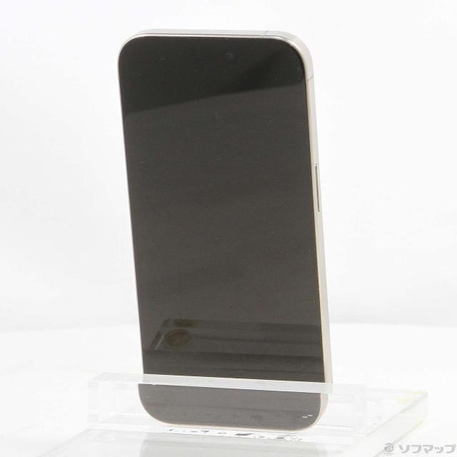 (中古)Apple iPhone15 Pro 256GB ナチュラルチタニウム MTUF3J/A SIMフリー(344-ud)_2