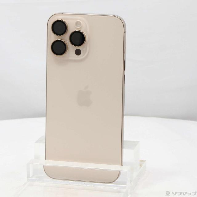 (中古)Apple iPhone16 Pro Max 256GB デザートチタニウム MYWJ3J/A SIMフリー(262-ud)