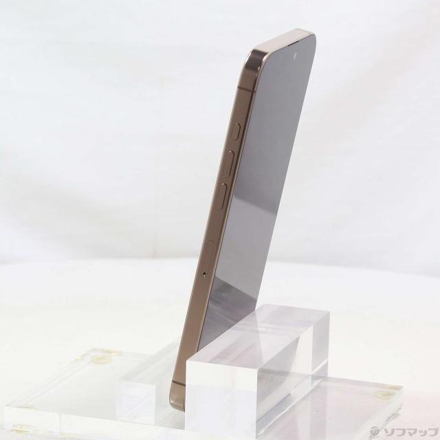 (中古)Apple iPhone16 Pro Max 256GB デザートチタニウム MYWJ3J/A SIMフリー(377-ud)_1