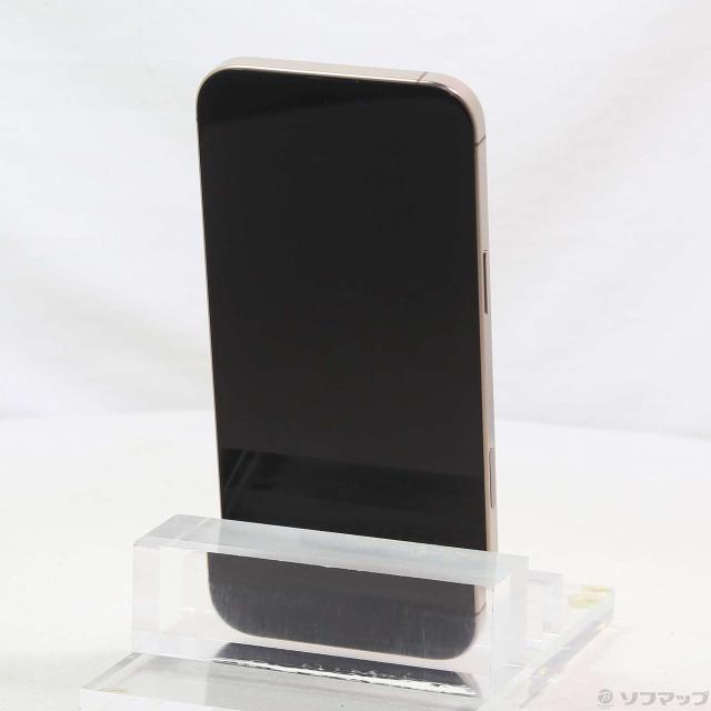 (中古)Apple iPhone16 Pro Max 256GB デザートチタニウム MYWJ3J/A SIMフリー(377-ud)_2