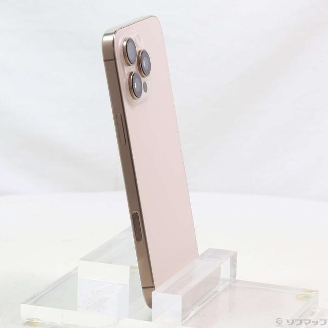 (中古)Apple iPhone16 Pro Max 256GB デザートチタニウム MYWJ3J/A SIMフリー(377-ud)_3