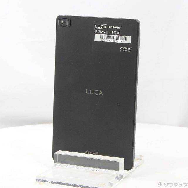 (中古)アイリスオーヤマ LUCA 128GB ブラック TM083M4-AZ1B Wi-Fi(297-ud)