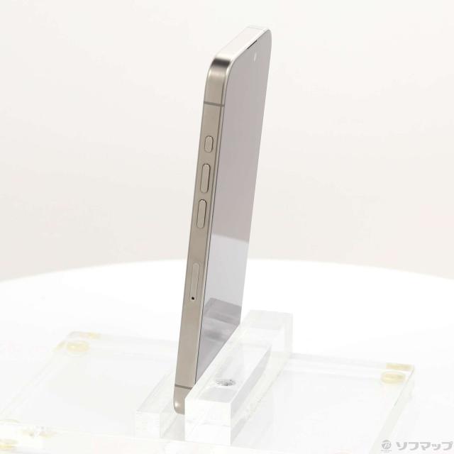 (中古)Apple iPhone15 Pro 256GB ナチュラルチタニウム MTUF3J/A SIMフリー(251-ud)_1
