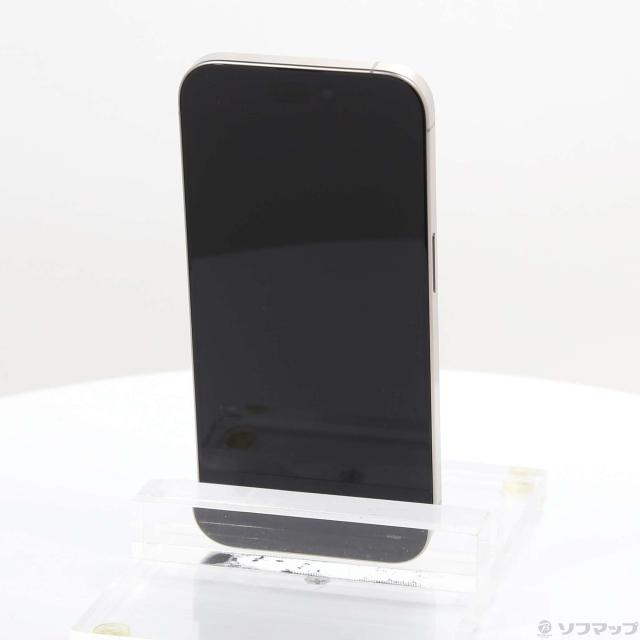 (中古)Apple iPhone15 Pro 256GB ナチュラルチタニウム MTUF3J/A SIMフリー(251-ud)_2