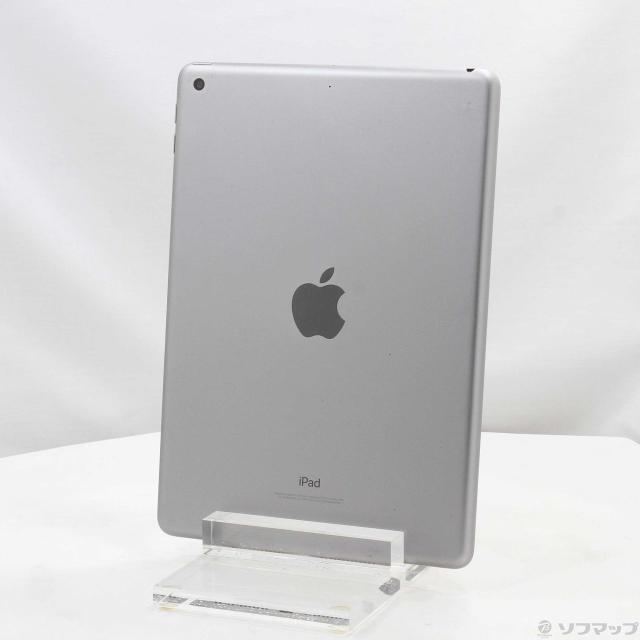 (中古)Apple iPad 第6世代 128GB スペースグレイ MR7J2J/A Wi-Fi(269-ud)