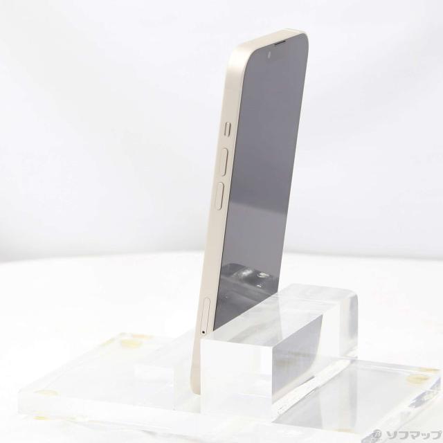 (中古)Apple iPhone13 128GB スターライト MLND3J/A SIMフリー(368-ud)_1