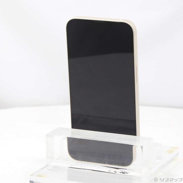 (中古)Apple iPhone13 128GB スターライト MLND3J/A SIMフリー(368-ud)_2