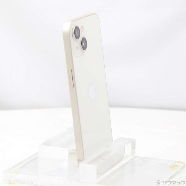 (中古)Apple iPhone13 128GB スターライト MLND3J/A SIMフリー(368-ud)_3