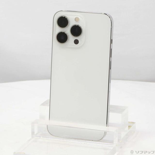 【中古美品】Apple iPhone 13 Pro シルバー 本体　※水漏れあり 中古)Apple iPhone13 Pro 256GB シルバー MLUP3J/A SIMフリー(196-ud