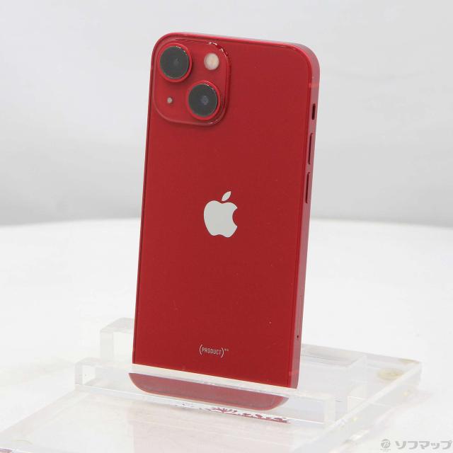 中古)Apple iPhone13 mini 256GB プロダクトレッド MLJM3J/A SIM
