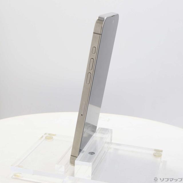 (中古)Apple iPhone15 Pro Max 256GB ナチュラルチタニウム MU6R3J/A SIMフリー(269-ud)