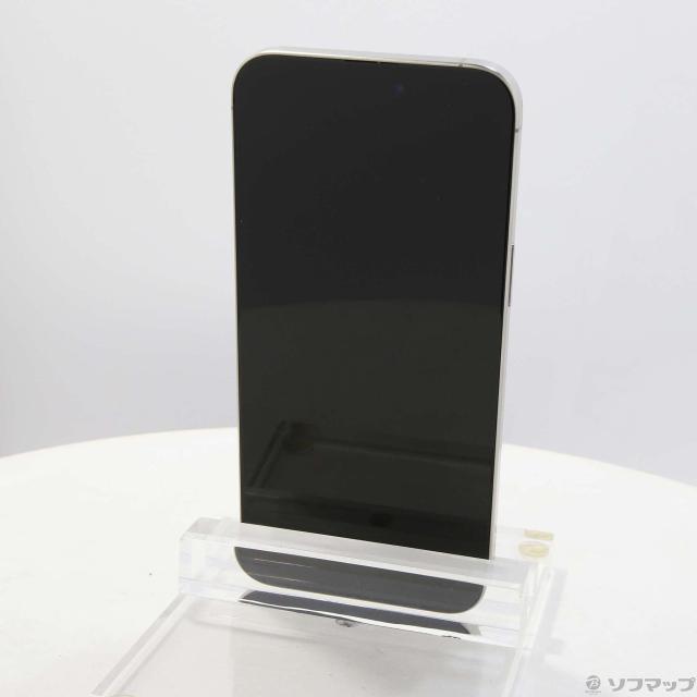 (中古)Apple iPhone15 Pro Max 256GB ナチュラルチタニウム MU6R3J/A SIMフリー(269-ud)