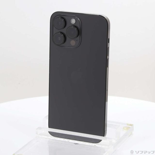 中古)Apple iPhone14 Pro Max 128GB スペースブラック MQ963J/A SIM