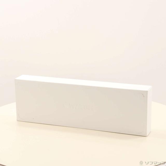 (中古)Apple Apple Watch Series 11 GPS 46mm スペースグレイアルミニウムケース アクアマリンスポーツバンド(262-ud)