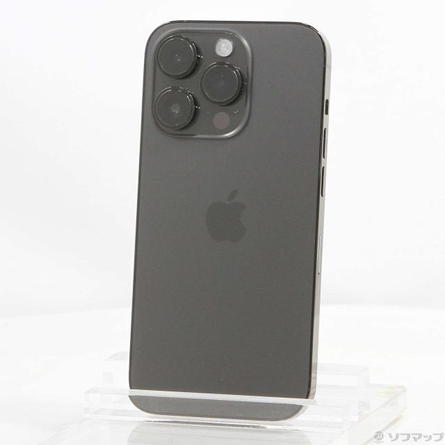 中古)Apple iPhone14 Pro 256GB スペースブラック MQ0Q3J/A SIMフリー 