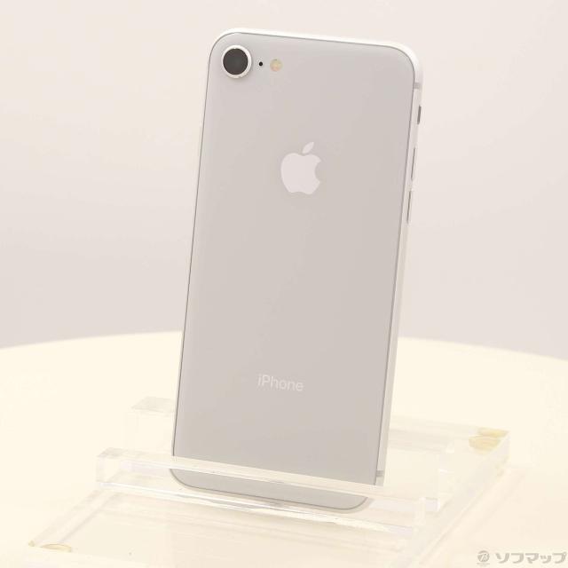 MQ792J⁄A iPhone 【中古】SIMフリー iPhone8 64GB シルバー MQ792J/A