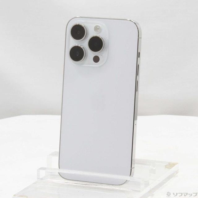 (中古)Apple iPhone14 Pro 128GB シルバー MQ013J/A SIMフリー(295-ud)