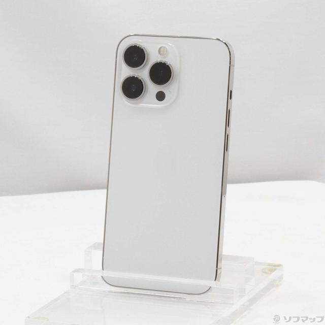 中古)Apple iPhone13 Pro 512GB シルバー MLUW3J/A SIMフリー(269-ud 