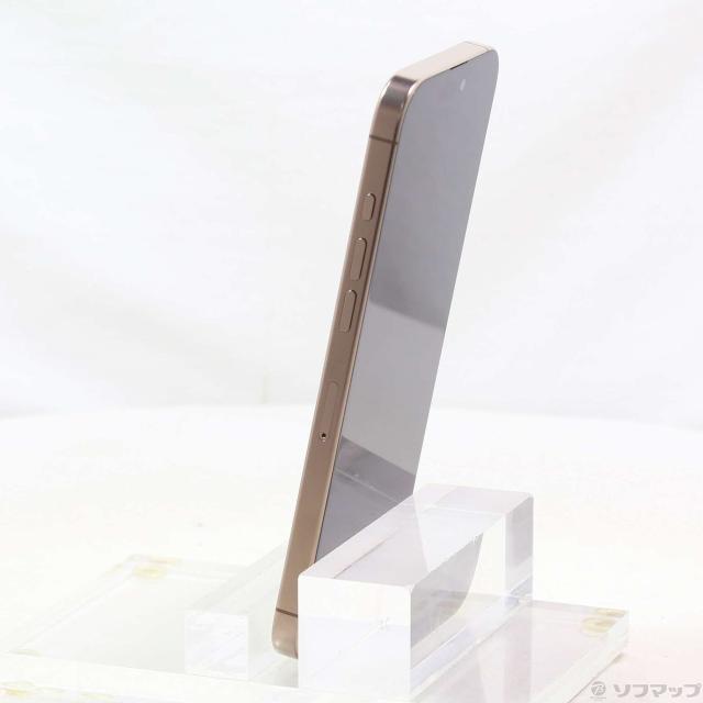 (中古)Apple iPhone16 Pro Max 256GB デザートチタニウム MYWJ3J/A SIMフリー(377-ud)_1