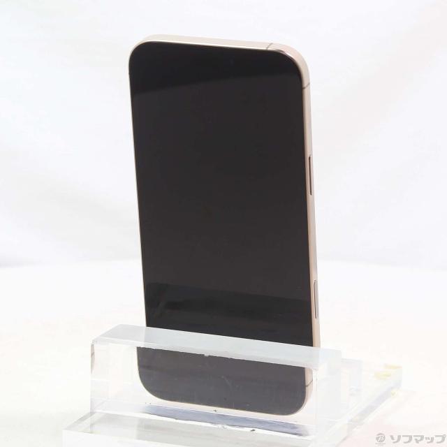 (中古)Apple iPhone16 Pro Max 256GB デザートチタニウム MYWJ3J/A SIMフリー(377-ud)_2