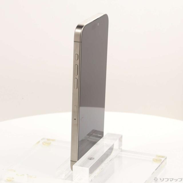 (中古)Apple iPhone15 Pro Max 256GB ナチュラルチタニウム MU6R3J/A SIMフリー(297-ud)