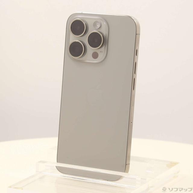 iPhone 15 Pro 256GB ナチュラル 中古 本体 中古)Apple iPhone15 Pro 256GB ナチュラルチタニウム MTUF3J/A SIM