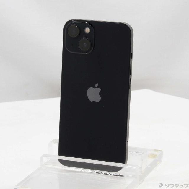 (中古)Apple iPhone13 128GB ミッドナイト MLNC3J/A SIMフリー(269-ud)