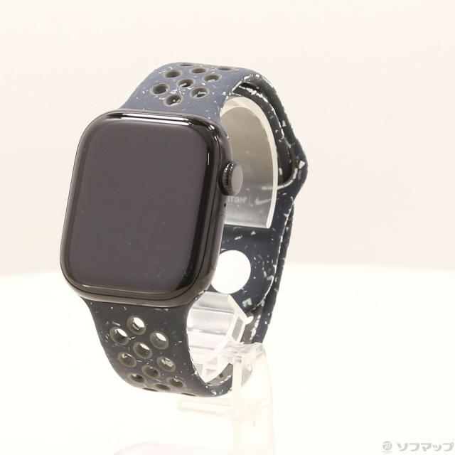 中古)Apple Apple Watch Series 10 GPS 42mm ジェットブラック 