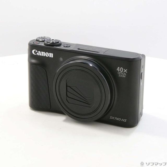 中古)Canon PowerShot SX740 HS ブラック(276-ud) 中古)Canon PowerShot SX740 HS ブラック(276-ud)