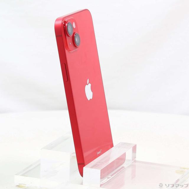 中古)Apple iPhone14 Plus 256GB プロダクトレッド MQ4P3J/A SIMフリー 