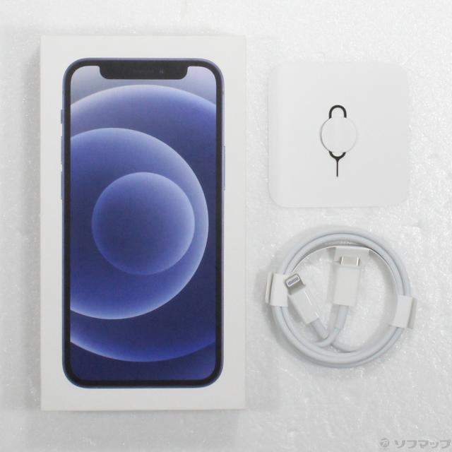 品〕 iPhone12 mini 128GB ブラック MGDJ3J／A SIMフリー【297 