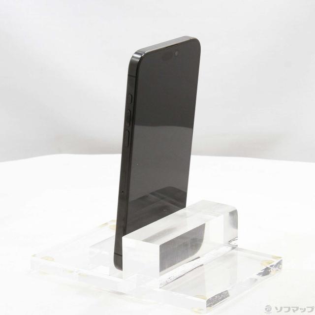 (中古)Apple iPhone15 Pro Max 256GB ブラックチタニウム MU6P3J/A SIMフリー(251-ud)