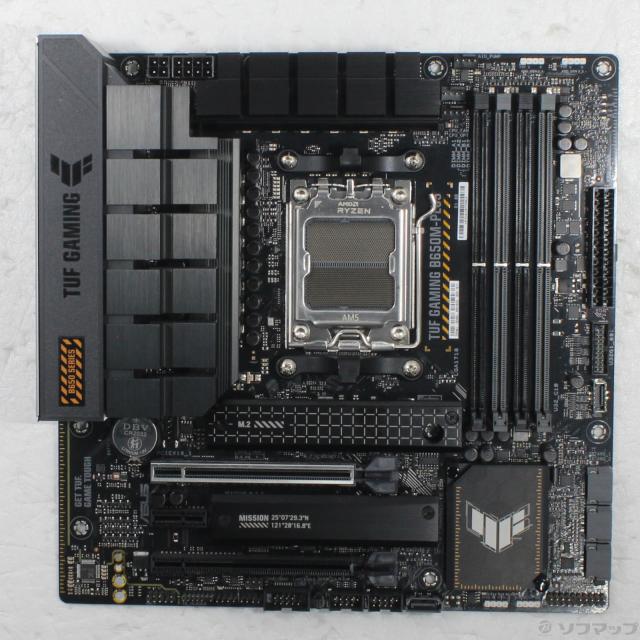 (中古)ASUS TUF GAMING B650M-PLUS(377-ud)