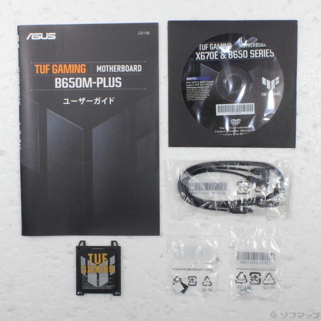 (中古)ASUS TUF GAMING B650M-PLUS(377-ud)_2