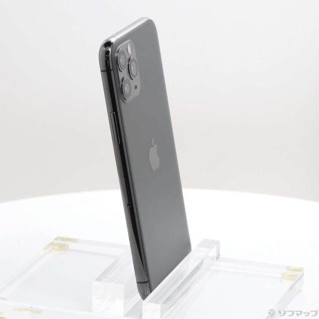 (中古)Apple iPhone11 Pro 512GB スペースグレイ NWCD2J/A SIMフリー(368-ud)_3