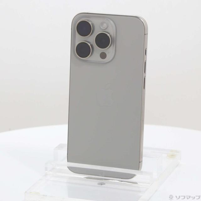 iPhone15 Pro 128GB ナチュラルチタニウム Apple iPhone15Pro