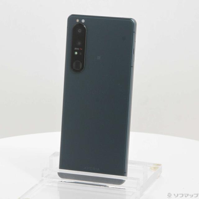 Xperia 1 III SIMフリー XQ-BC42 グリーン 【公式通販】