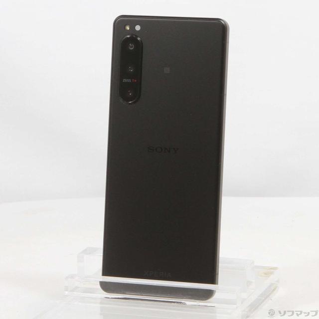 中古】SONY(ソニー) Xperia 5 IV 128GB ブラック A204SO