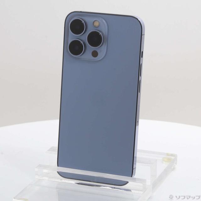 中古)Apple iPhone13 Pro 128GB シエラブルー MLUK3J/A SIM 中古)Apple iPhone13 Pro 128GB シエラブルー MLUK3J/A SIM