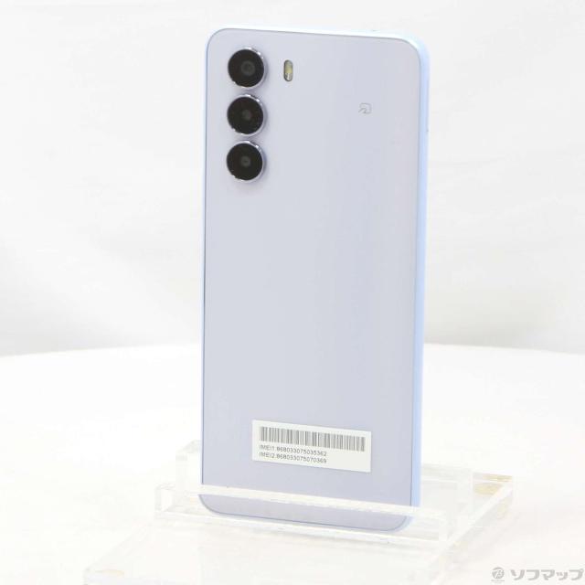 中古)ZTE nubia S 5G 128GB ライトパープル A403ZT Y!mobile SIMフリー