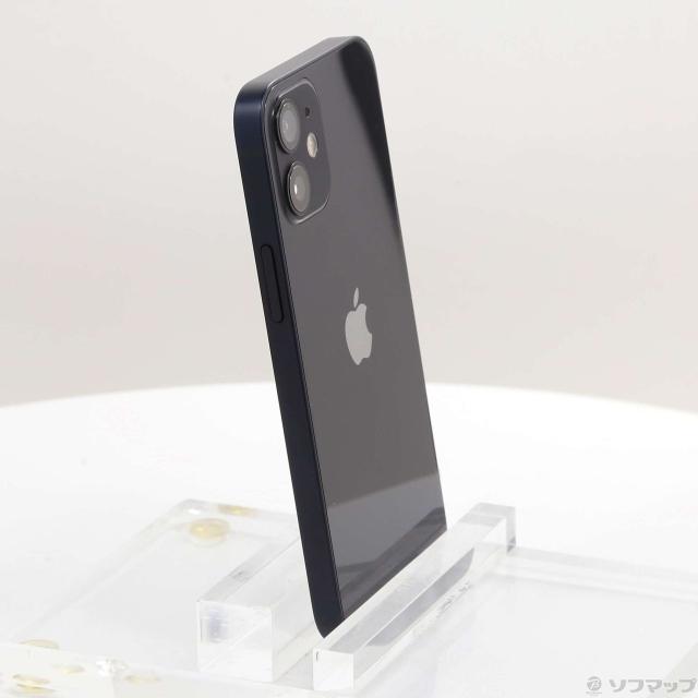 中古)Apple iPhone12 mini 128GB ブラック MGDJ3J/A SIMフリー(276-ud 