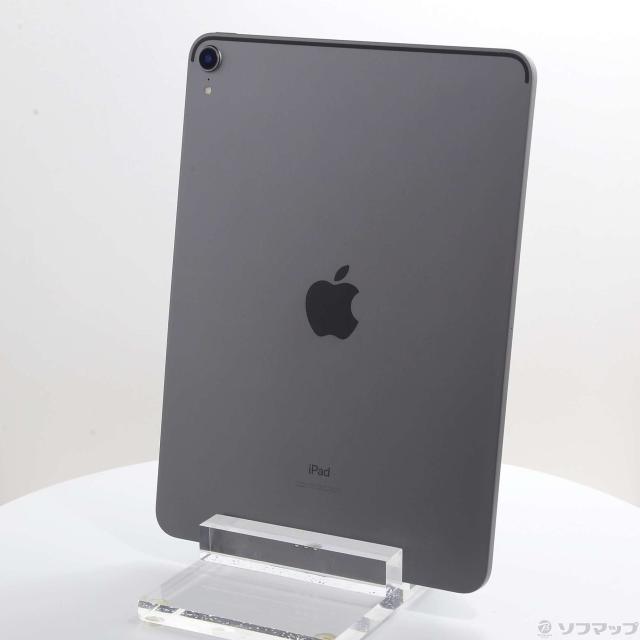 中古)Apple iPad Pro 11インチ 64GB スペースグレイ MTXN2J/A Wi