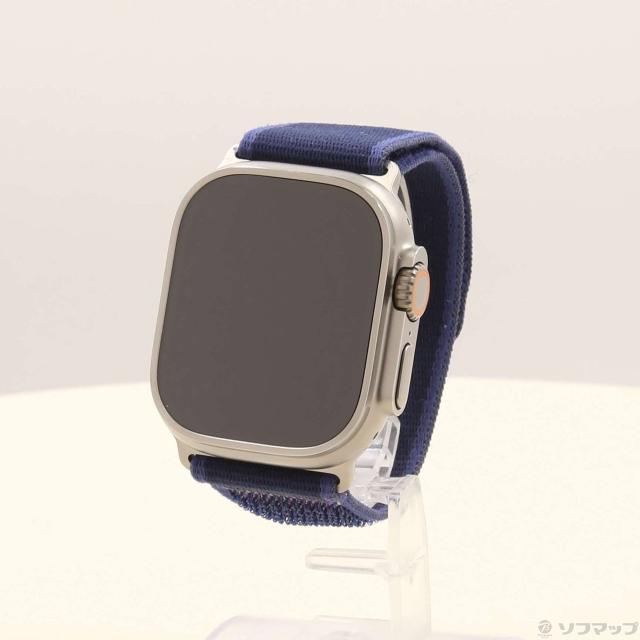 中古)Apple (展示品) Apple Watch Ultra 2 GPS + Cellular 49mm