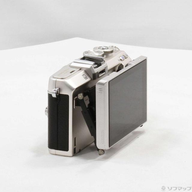 中古)OLYMPUS PEN Lite E-PL7 ボディ シルバー(262-ud)