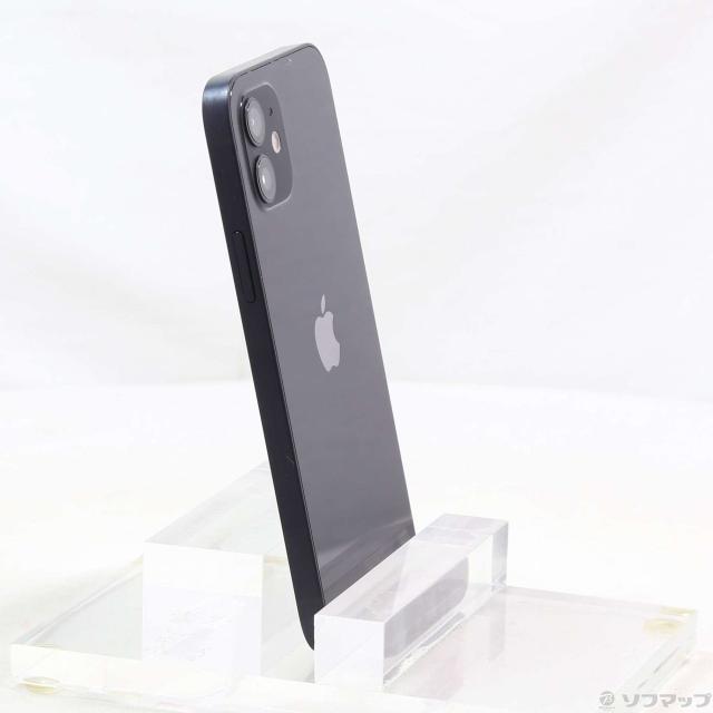 (中古)Apple iPhone12 64GB ブラック MGHN3J/A SIMフリー(269-ud)_3