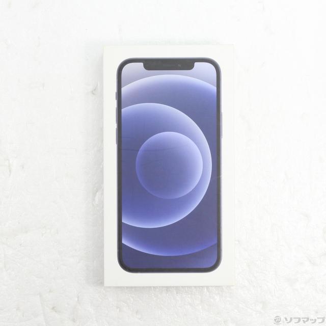 (中古)Apple iPhone12 64GB ブラック MGHN3J/A SIMフリー(269-ud)_4